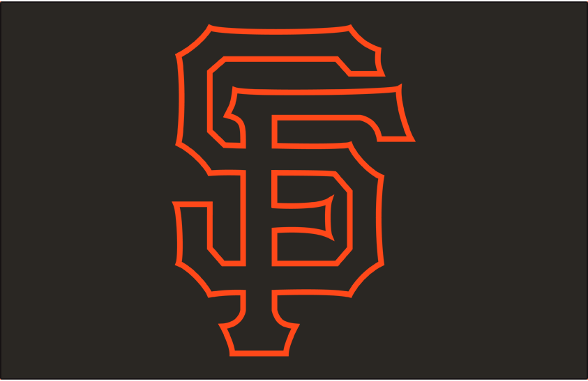 San Francisco Giants 2001-2002 Cap Logo vinyl decal